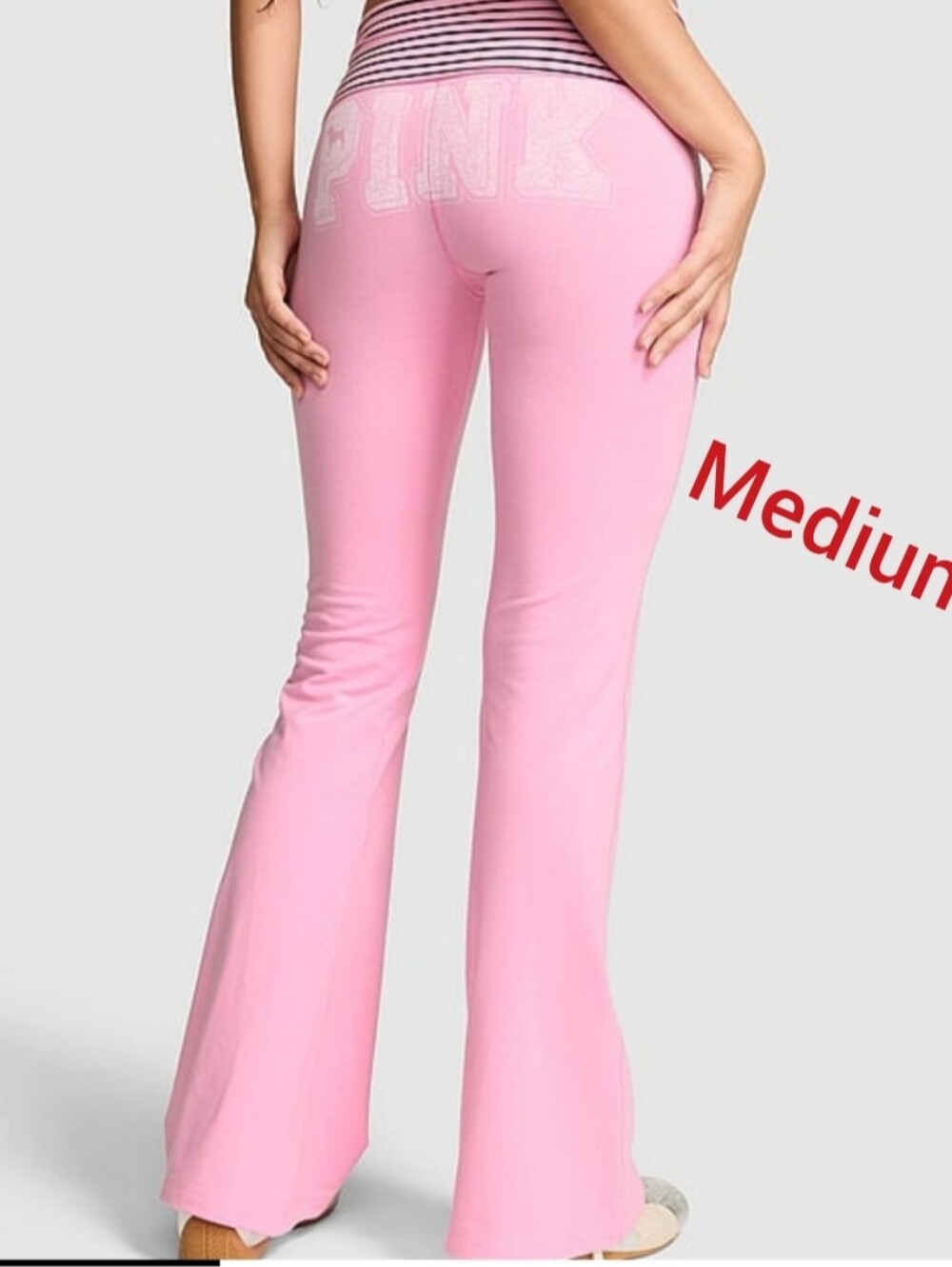 Vs Pink Flare Leggings